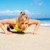 6 Trainingsalternatieven voor je zomervakantie. push up